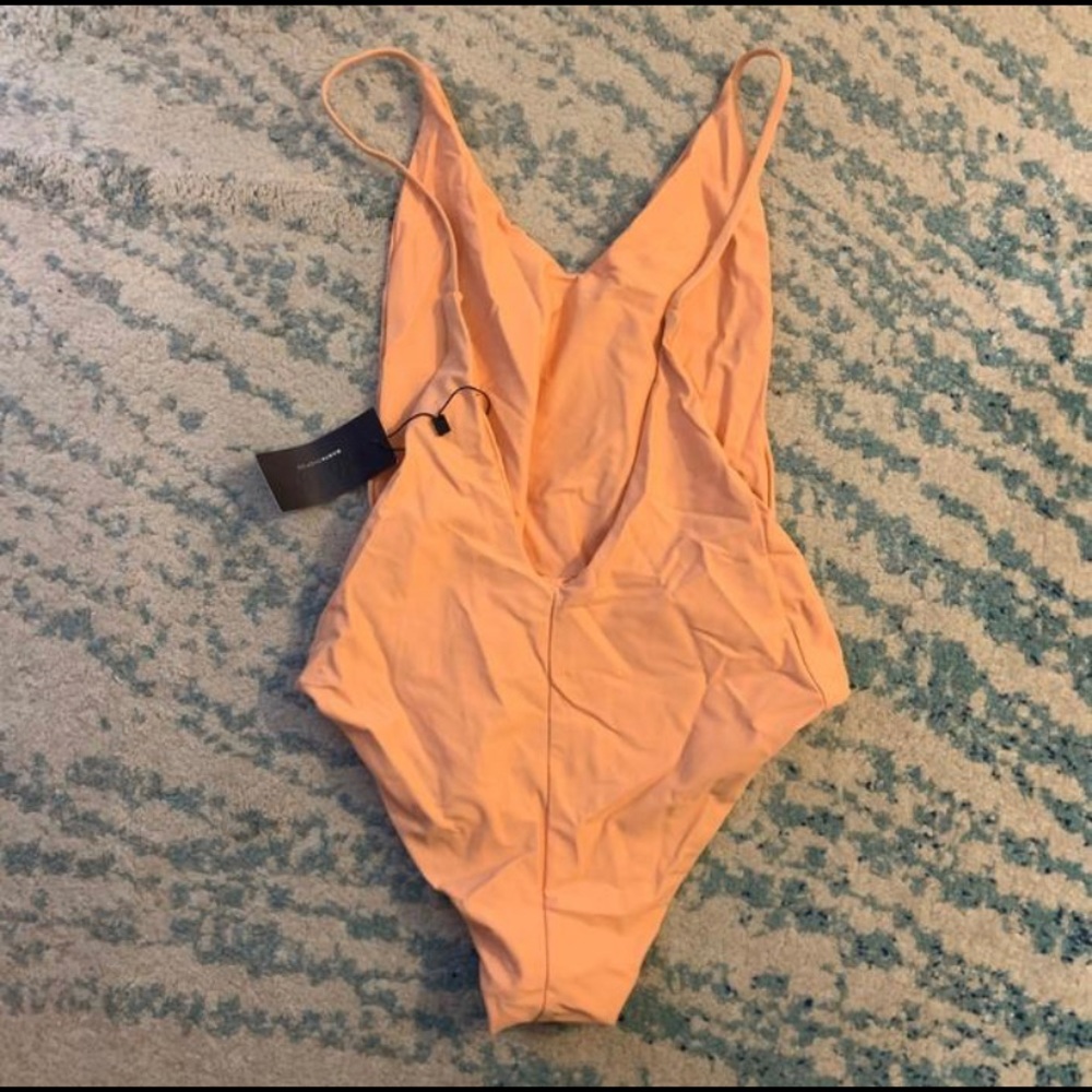 COPY - Beautiful orange 🍊 one piece swimsuit. Nev…